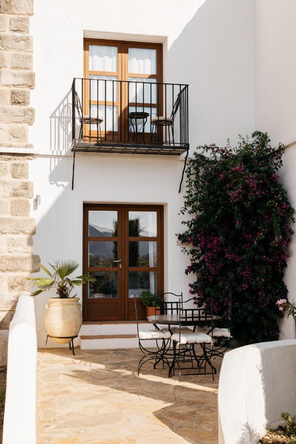 Hostal Cuatre Finques Jalón Exterior foto